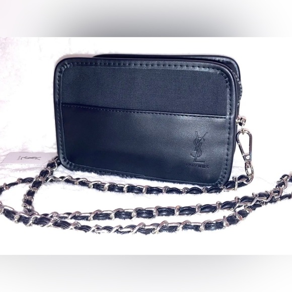 Yves Saint Laurent Handbags - YSL Yves Saint Laurent Crossbody Chain Clutch Bag NWT